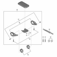 シマノ Y78S98040 SCーE6100 ブラケットユニット 1個（直送品）