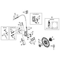 シマノ M06 メタル ディスクブレーキパッド Y8CL98010 1ペア（直送品）