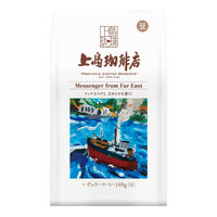 【コーヒー豆】UCC上島珈琲 上島珈琲店 炒り豆 Messenger from Far East 1セット（140g×3袋）