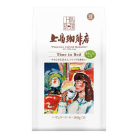 【コーヒー豆】UCC上島珈琲 上島珈琲店 炒り豆 Time to Bed 1セット（140g×3袋）