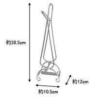 はさんで運べるダンボールストッカー シルバー DS-S 1個 ケミカルジャパン