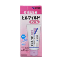 ヒルマイルド クリーム 100g 健栄製薬　ヘパリン類似物質 保湿 塗り薬　乾燥肌 手や足の乾燥に【第2類医薬品】