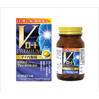 Vロートプレミアム アイ内服錠 80錠 ロート製薬　飲み薬 眼精疲労 慢性的な目の疲れ 目の奥の痛み【第3類医薬品】