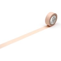 カモ井加工紙 mt マスキングテープ 8P(8巻セット) パステルキャロット[幅15mm×7m] MT08P485 1個