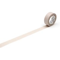 カモ井加工紙 mt マスキングテープ 8P(8巻セット) パステルココア[幅15mm×7m] MT08P496 1個