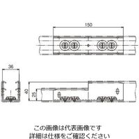 ネグロス電工 異径継ぎ金具 DG2R1D 1個（直送品）
