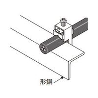 ネグロス電工 一般形鋼用ケーブラー K551B 1個（直送品）