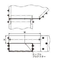 ネグロス電工 ブラインドプレート SD SDDPC4010BP 1個（直送品）