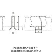 ネグロス電工 セパレーター支持金具 10ARDFS2K 1個（直送品）
