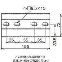 ネグロス電工 継ぎ金具 スーパーダイマ SDSRG1 1個（直送品）