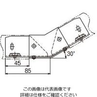 ネグロス電工 エルボ(30°) 標準色塗装 PDI230 1個（直送品）