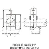 ネグロス電工 ケーブラー(1段用) K451A 1袋(5個)（直送品）