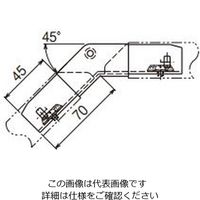 ネグロス電工 エルボ(45°) SD SDDO145 1個（直送品）