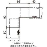 ネグロス電工 エルボ スーパーダイマ SDDO7 1個（直送品）