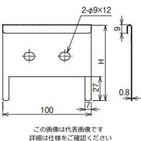 ネグロス電工 セパレーター継ぎ金具 SD SDTRFDF70G 1個（直送品）