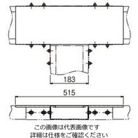 ネグロス電工 エルボカバー DT18FN 1個（直送品）