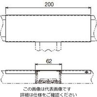 ネグロス電工 エルボカバー DT3FN 1個（直送品）