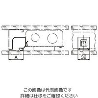 ネグロス電工 軽量間柱用ボックス支持金具 MB40 1箱(20個)（直送品）