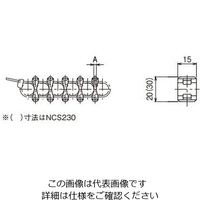ネグロス電工 ケーブル間隔保持具 NCS230 1袋(10個)（直送品）