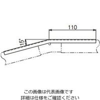 ネグロス電工 エルボカバー(15°)標準色 PDO115F 1個（直送品）