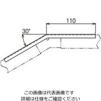 ネグロス電工 エルボカバー(30°)標準色 PDO130F 1個（直送品）