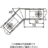 ネグロス電工 エルボ(45°) 標準色塗装 PDL145 1個（直送品）