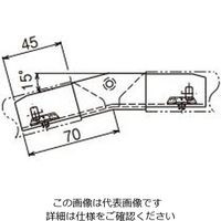 ネグロス電工 エルボ(15°) 標準色塗装 PDO115 1個（直送品）