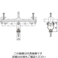 ネグロス電工 長穴付きダクター用吊り金具 BHD1SW3 1個（直送品）