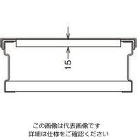 ネグロス電工 ラックカバーたわみ防止具溶融 ZCVJ70 1個（直送品）