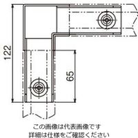 ネグロス電工 エルボ 標準色塗装 PDL2 1個（直送品）