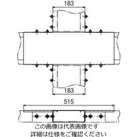 ネグロス電工 エルボカバー DX18FN 1個（直送品）