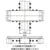 ネグロス電工 エルボカバー DX12FN 1個（直送品）