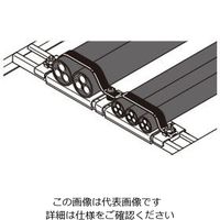 ネグロス電工 ルーパーバンド用塩ビ受具 KB100DP 1本（直送品）