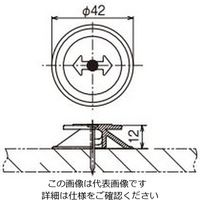 ネグロス電工 ケーブル支持インサート SK1BHY 1箱(50個)（直送品）