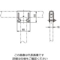 ネグロス電工 子桁取付金具 ARK2RF 1箱(1個)（直送品）