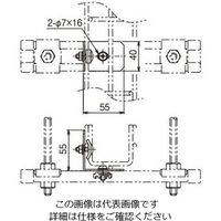 ネグロス電工 スモールハンガーホルダーSD SDWMRS4 1個（直送品）