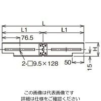ネグロス電工 水平自在継ぎ金具 10ARBG1N 1個（直送品）