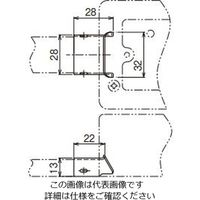 ネグロス電工 A型 ブッシング M111 1個（直送品）