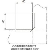 ネグロス電工 エルボカバー DI10F 1個（直送品）
