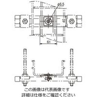 ネグロス電工 ハンガーホルダー WMRS1 1個（直送品）