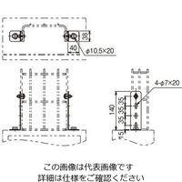 ネグロス電工 パネルジョイント WMRG1U 1対（直送品）