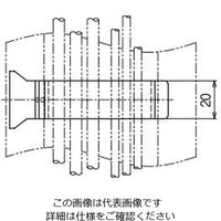 ネグロス電工 電線保持具 DKB10 1袋(20個)（直送品）