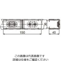 ネグロス電工 開口上下向き違い継金具ステン SDGURD2 1個（直送品）