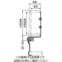 ネグロス電工 親桁部ボックス固定金具 SD SDQTB1 1個（直送品）