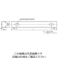 ネグロス電工 短尺ダクター D1S40 1本（直送品）
