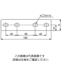 ネグロス電工 継ぎ金具 10FRG1 1個（直送品）