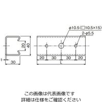 ネグロス電工 短尺ダクター スーパーダイマ SDD1S10T 1本（直送品）