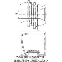 ネグロス電工 電線保持具 ADKB5 1袋(20個)（直送品）