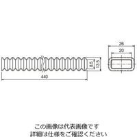 ネグロス電工 A型 モールフレキ M180 1個（直送品）