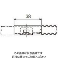 ネグロス電工 A型 モールフレキカップ M181 1個（直送品）